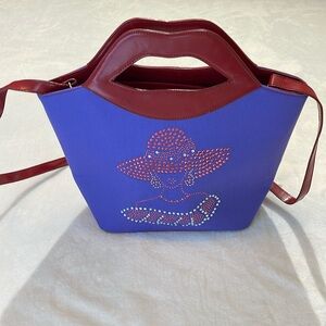 TRANSETTER CANVAS WOMENS HANDBAG,